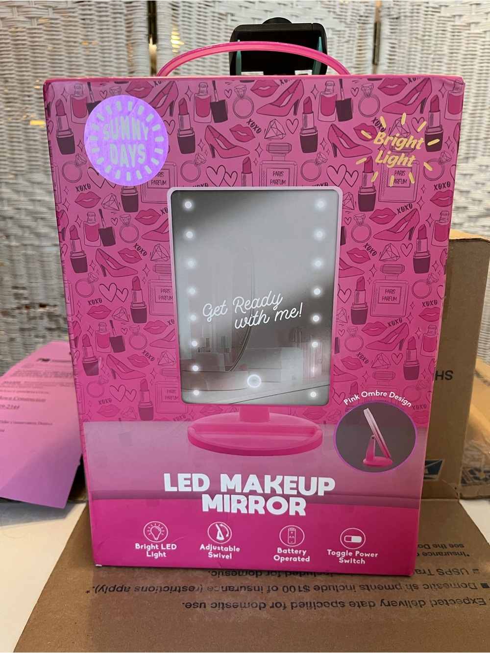 LED MAKEUP MIRROR - Picture 2 of 2